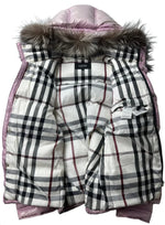00’s Burberry Made in Japan Fur Gilet