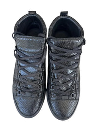 Balenciaga Arena Black Snakeskin