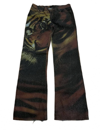 FW2000 Roberto Cavalli Tiger Jeans