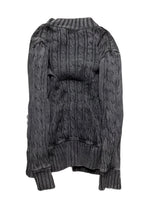 Custom Knitted Double - zip jacket