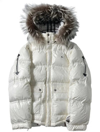 00’s Burberry Made in Japan Fur Gilet