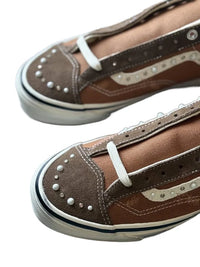 Brown Vans LX Old Skool 36 pearlized pack