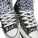 Snow Leopard Custom Converse's