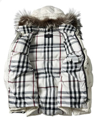 00’s Burberry Made in Japan Fur Gilet