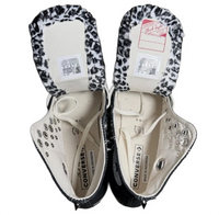 Snow Leopard Custom Converse's
