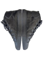 Balenciaga Arena Black Snakeskin