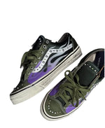 Purple Flame Old Skool 36’s