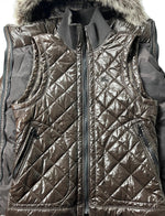 00’s Burberry Made in Japan 2 in 1 Gilet