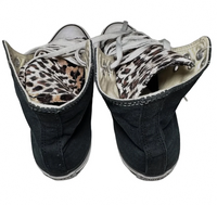 Leopard Print Custom Converse's