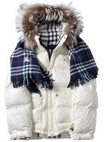 00’s Burberry Made in Japan Fur Gilet