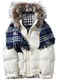 00’s Burberry Made in Japan Fur Gilet