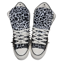 Snow Leopard Custom Converse's