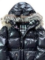 00’s Burberry Made in Japan Fur Gilet