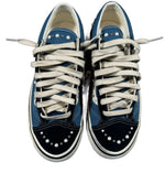 Blue Vans LX Old Skool 36 pearlized pack black navy’s