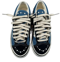 Blue Vans LX Old Skool 36 pearlized pack black navy’s