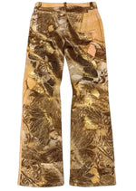 A/W2001 Roberto Cavalli “Phoenix” double layer destroyed jeans