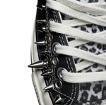 Snow Leopard Custom Converse's