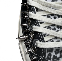 Snow Leopard Custom Converse's