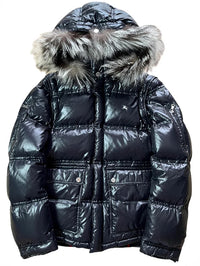 00’s Burberry Made in Japan Fur Gilet